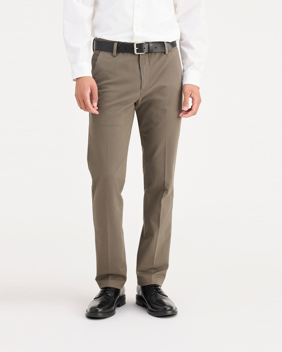 (image for) High-End Workday Khakis, Slim Fit